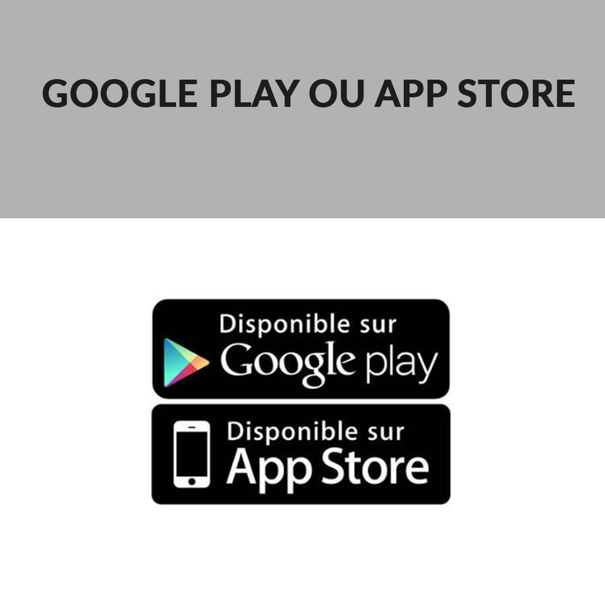 google play ou app store
